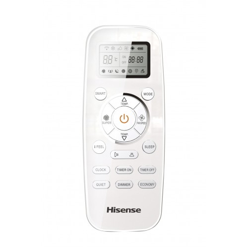 Настенная сплит-система Hisense AS-07UW4RYDDB00 (белый) 9
