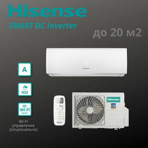 Настенная сплит-система Hisense AS-07UW4RYDDB00G/AS-07UW4RYDDB00W Inverter (белый) 5