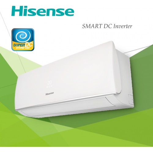 Настенная сплит-система Hisense AS-07UW4RYDDB00G/AS-07UW4RYDDB00W Inverter (белый) 8