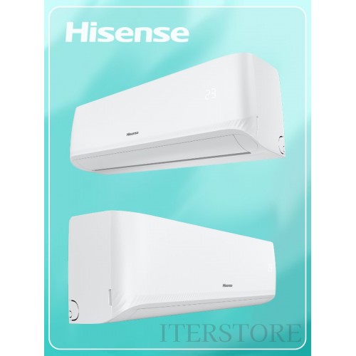 Настенная сплит-система Hisense AS-07UW4RYRCM00 CITY DC Inverter (белый) 3