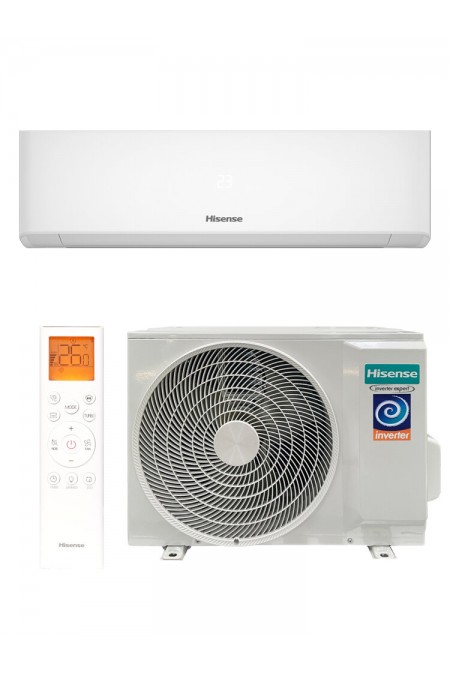 Настенная сплит-система Hisense AS-07UW4RYRKA01 City 2.0 DC Inverter New 2026 Wi-Fi (белый) 4
