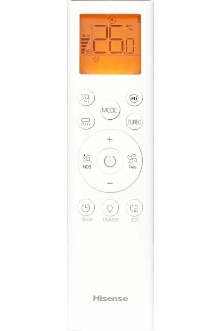 Настенная сплит-система Hisense AS-07UW4RYRKA01 City 2.0 DC Inverter New 2026 Wi-Fi (белый) 7