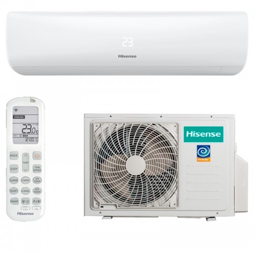 Настенная сплит-система Hisense AS-07UW4RYRKB00G/AS-07UW4RYRKB00W (белый) 7