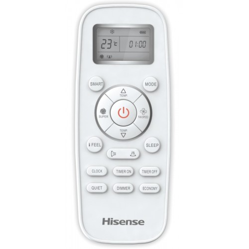 Настенная сплит-система Hisense AS-07UW4RYRKB00G/AS-07UW4RYRKB00W (белый) 9