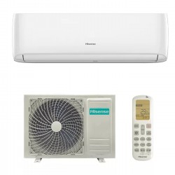 Настенная сплит-система Hisense AS-09HR4RLRCJ01G/AS-09HR4RLRCJ01W (белый)