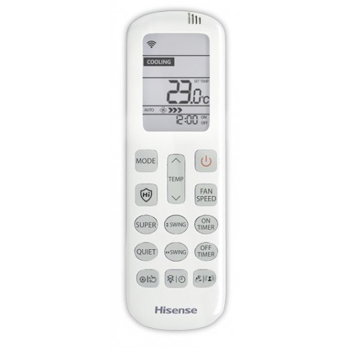 Настенная сплит-система Hisense AS-09HR4RYDDC00 (белый) 2
