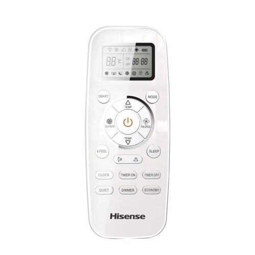 Настенная сплит-система Hisense AS-09HR4RYDDC00 (белый) 9