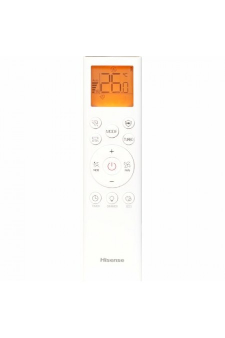 Настенная сплит-система Hisense AS-09HW4RLRKA01 City 2.0 Classic A New 2026 WI-FI (белый) 1