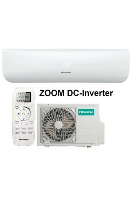 Настенная сплит-система Hisense AS-09UW4RYRKB05G/AS-09UW4RYRKB05W (белый) 