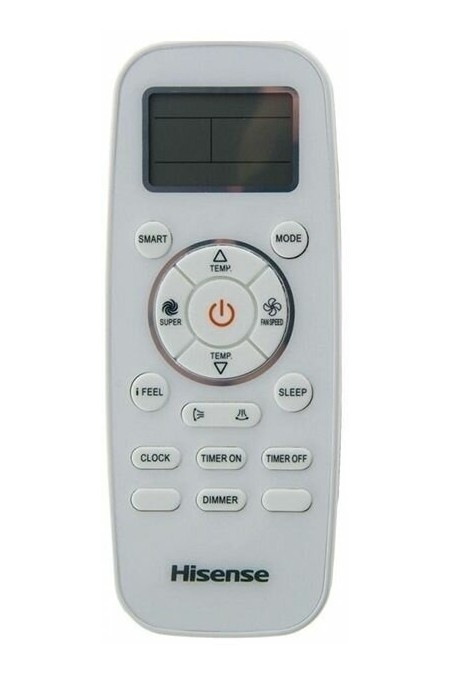 Настенная сплит-система Hisense AS-09UW4RYRKB05G/AS-09UW4RYRKB05W (белый) 3