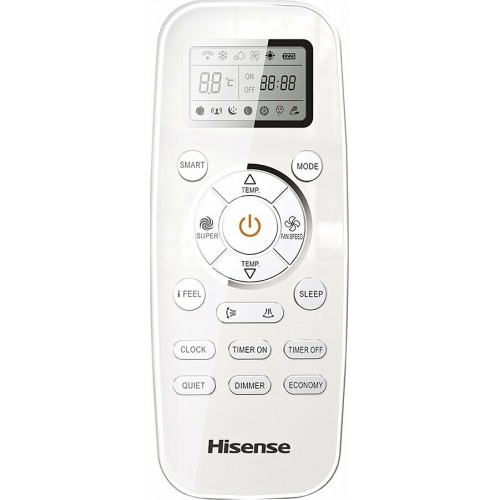 Настенная сплит-система Hisense AS-09UW4RYRKB05G/AS-09UW4RYRKB05W (белый) 9