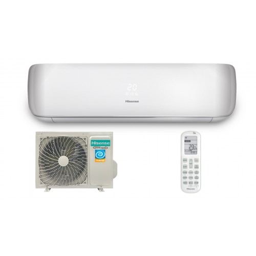 Настенная сплит-система Hisense AS-10UW4RVETG01G/AS-10UW4RVETG01W (белый) 
