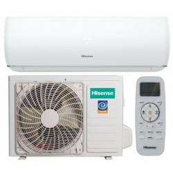 Настенная сплит-система Hisense AS-10UW4RVETG01G/AS-10UW4RVETG01W Wi-Fi (черный)