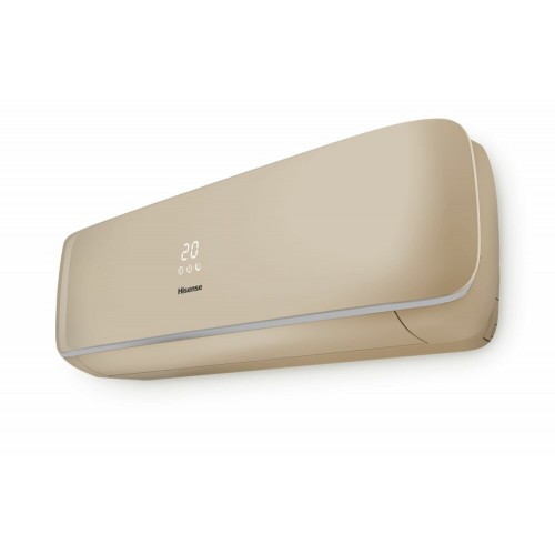 Настенная сплит-система Hisense AS-10UW4RVETG01G(C)/AS-10UW4RVETG01W(С) Champagne Crystal Super DC Inverter (бежевый) 1