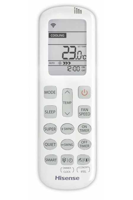 Настенная сплит-система Hisense AS-10UW4RVETG01G(C)/AS-10UW4RVETG01W(С) Champagne Crystal Super DC Inverter (бежевый) 3