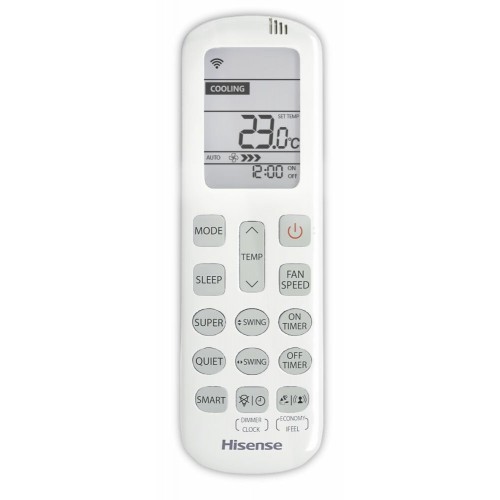 Настенная сплит-система Hisense AS-10UW4RVETG01G(C)/AS-10UW4RVETG01W(С) Champagne Crystal Super DC Inverter (бежевый) 3