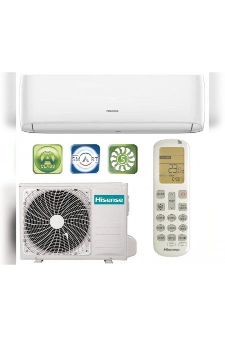 Настенная сплит-система Hisense AS-12HR4RLRCJ01G/AS-12HR4RLRCJ01W (белый) 2