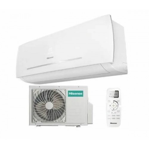 Настенная сплит-система Hisense AS-12HR4RYDDC00G/AS-12HR4RYDDC00W (белый) 1