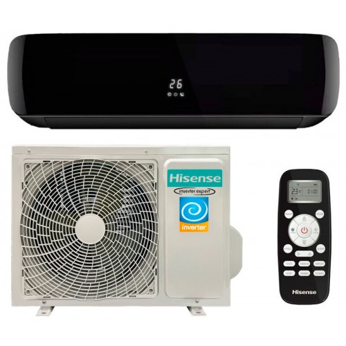 Настенная сплит-система Hisense AS-13UW4RVETG01(B) WI-FI (черный) 