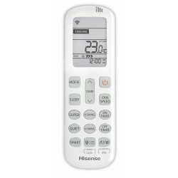 Настенная сплит-система Hisense AS-13UW4RVETG01G(С)/AS-13UW4RVETG01W(С) Champagne Crystal Super DC Inverter (бежевый)