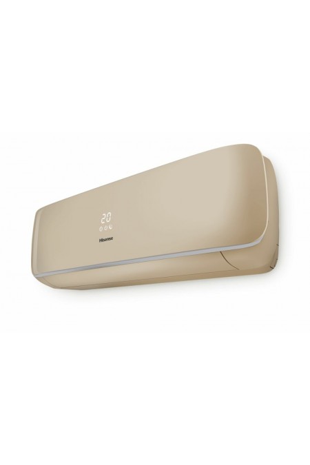 Настенная сплит-система Hisense AS-13UW4RVETG01G(С)/AS-13UW4RVETG01W(С) Champagne Crystal Super DC Inverter (бежевый) 1