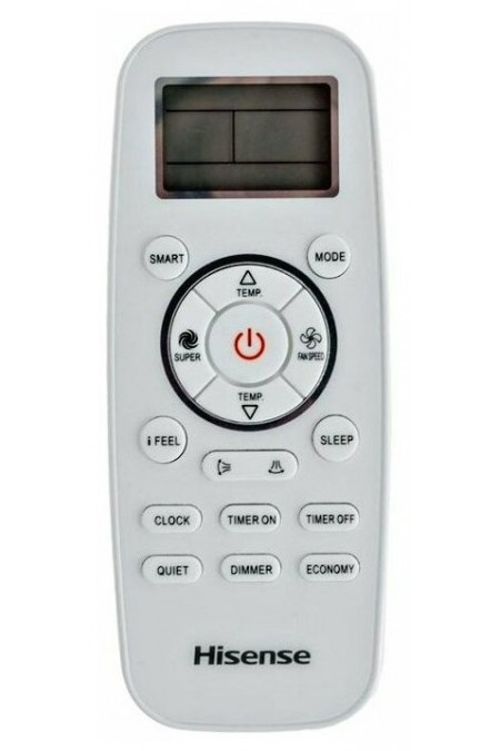 Настенная сплит-система Hisense AS-13UW4RYDDB03G/AS-13UW4RYDDB03W Inverter (белый) 2