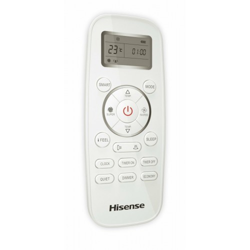 Настенная сплит-система Hisense AS-13UW4RYDDB03G/AS-13UW4RYDDB03W Inverter (белый) 6