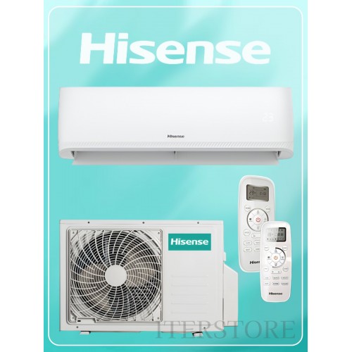 Настенная сплит-система Hisense AS-13UW4RYRCM04 CITY DC Inverter (белый) 1