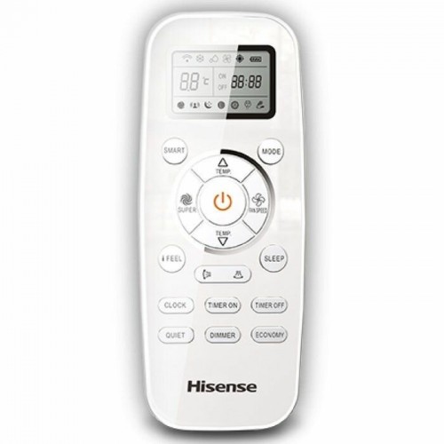 Настенная сплит-система Hisense AS-24HW4SBATG005G/AS-24HW4SBATG005W (белый) 4