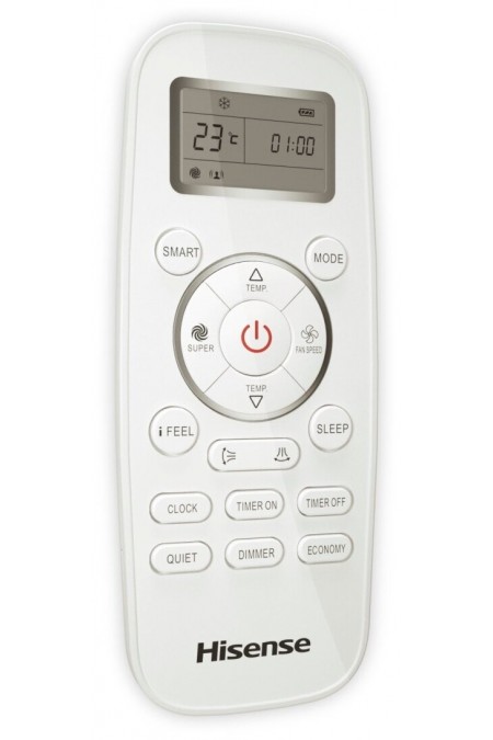 Настенная сплит-система Hisense Smart DC Inverter R32 AS-18UW4RMADB02 (белый) 3