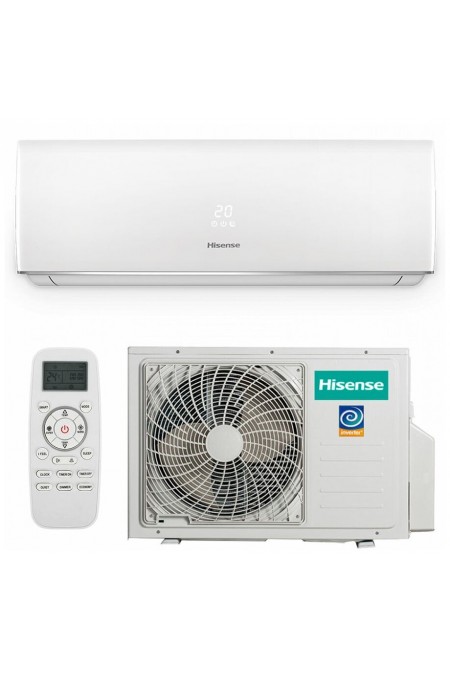 Настенная сплит-система Hisense Smart DC Inverter R32 AS-18UW4RMADB02 (белый) 
