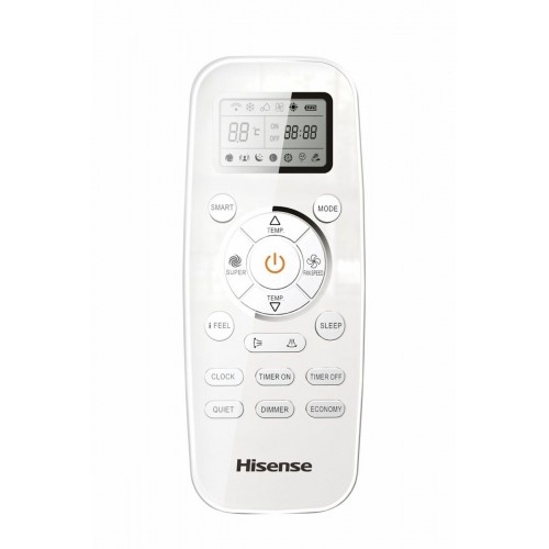 Настенная сплит-система Hisense Smart DC Inverter R32 AS-24UW4RFBDB00 (белый) 4