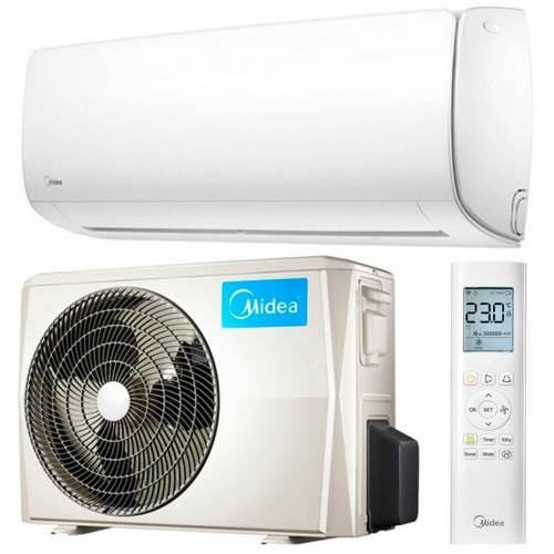 Настенная сплит-система Midea MSAG1-12HRN1-I/MSAG1-12HRN1-O (белый) 7