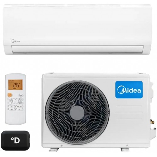 Настенная сплит-система Midea MSFRW-07HRN8-I/MSFR-07HRN8-O (белый) 3