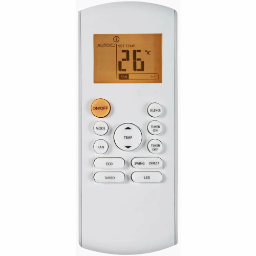 Настенная сплит-система Midea MSFRW-09HRN8-I/MSFR-09HRN8-O (белый) 6