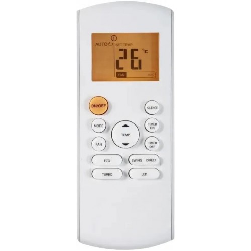 Настенная сплит-система Midea MSFRW-18HRN8-I/MSFR-18HRN8-O (белый) 3