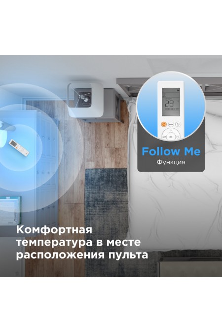 Настенная сплит-система Midea Paramount MSAG1-12HRN8-I/MSAG1-12HRN8-O (белый) 7
