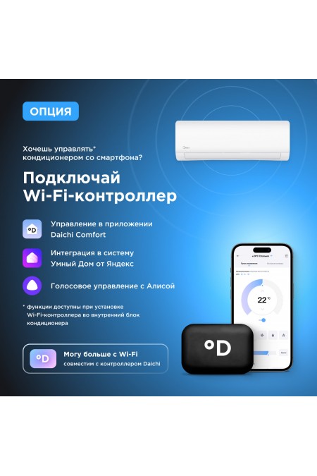 Настенная сплит-система Midea Paramount MSAG1-12HRN8-I/MSAG1-12HRN8-O (белый) 8