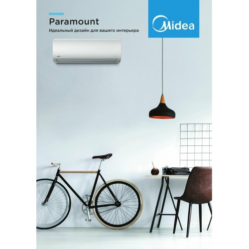 Настенная сплит-система Midea Paramount MSAG1-18HRN8-I/MSAG1-18HRN8-O (белый) 2