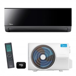 Настенная сплит-система Midea Persona Inverter MSAG4W-24N8D0-I/MSAG4-24N8D0-O (черный)