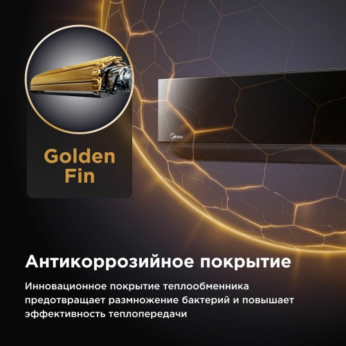 Настенная сплит-система Midea Persona MSAG4-12HRN1-I/MSAG4-12HRN1-O (черный) 6