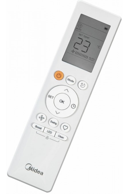 Настенная сплит-система Midea Persona MSAG4-24HRN1-I/MSAG4-24HRN1-O (черный) 4