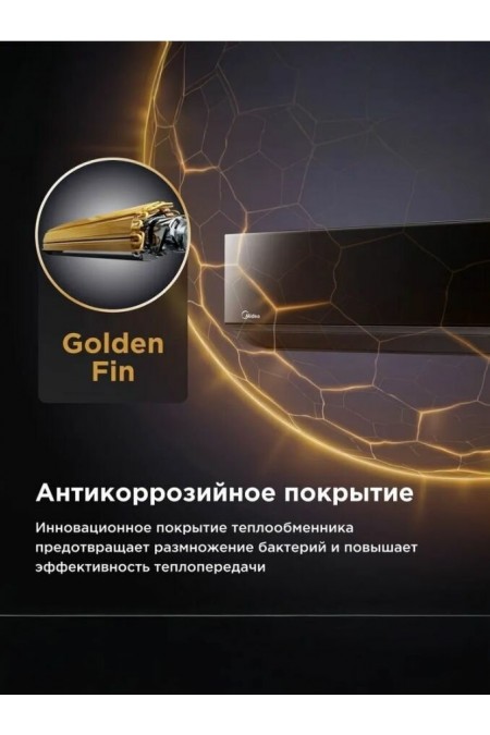 Настенная сплит-система Midea Persona MSAG4-24HRN8-I/MSAG4-24HRN8-O (черный) 5
