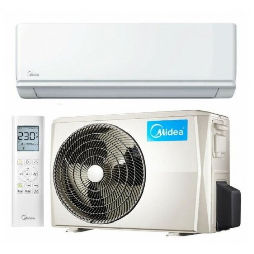 Настенная сплит-система Midea Unlimited MSAG2-24HRN1-I/MSAG2-24HRN1-O (белый) 4
