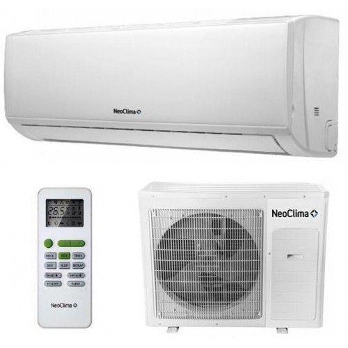 Настенная сплит-система NeoClima NS/NU-HAL07F (белый) 7
