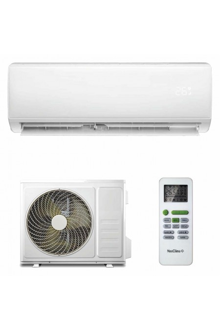 Настенная сплит-система NeoClima NS/NU-HAL12F32 Plasma (белый) 