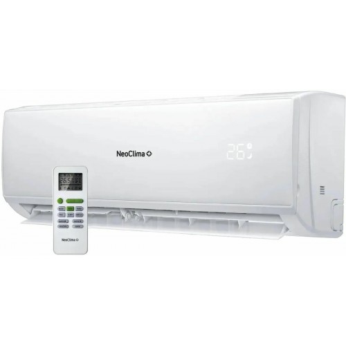 Настенная сплит-система NeoClima NS/NU-HAL12F32 Plasma (белый) 3