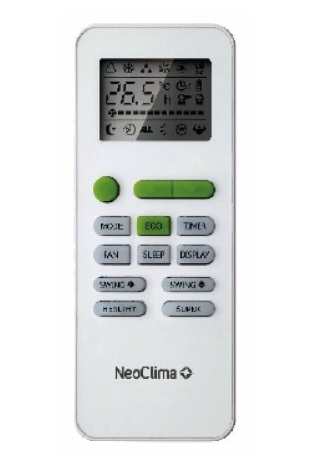 Настенная сплит-система NeoClima NS/NU-HAL12F32 Plasma (белый) 4