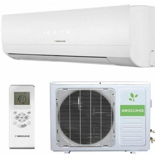 Настенная сплит-система NeoClima NS/NU-HAL12FWI32 Plasma (белый) 1