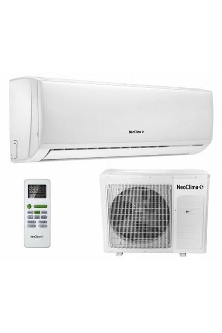 Настенная сплит-система NeoClima NS/NU-HAL18F (белый) 